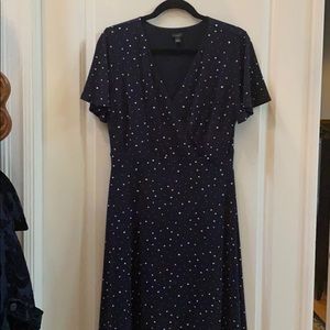 Ann Taylor Factory midi dress